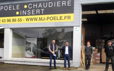Ouverture d’un nouveau magasin MJ Poêle à Chemillé-en-Anjou