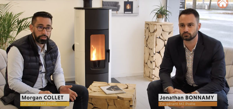 Présentation de la société MJ Poêle