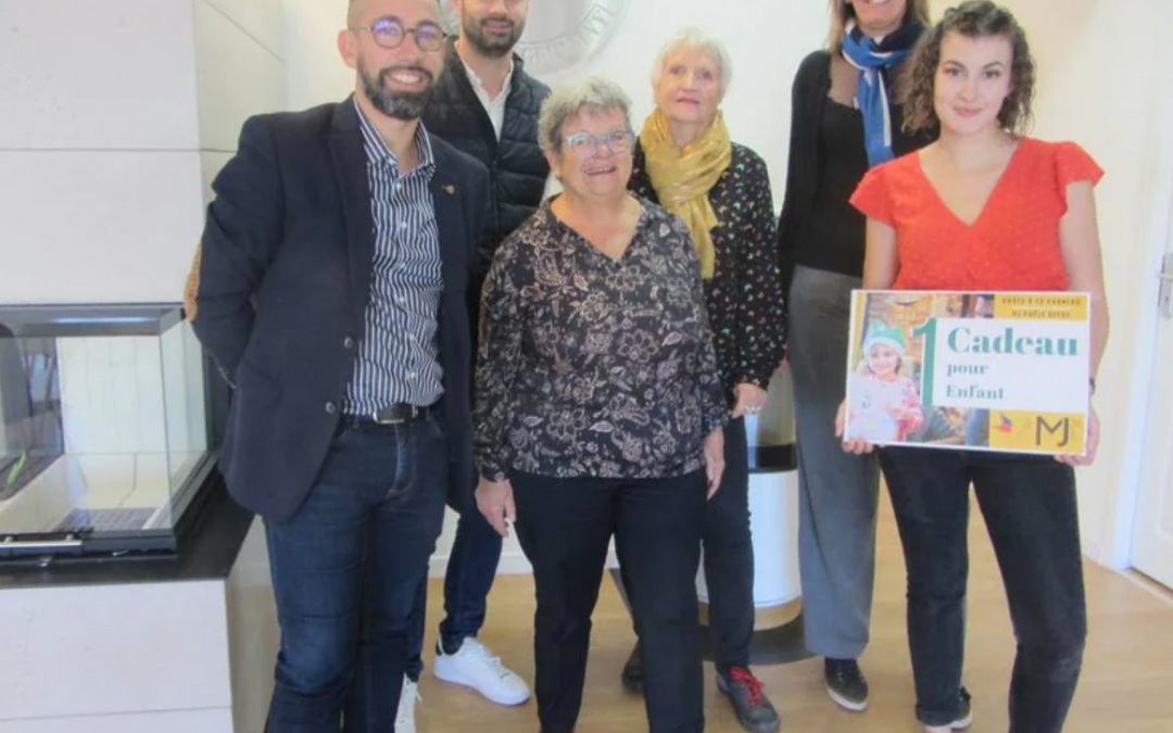 MJ poêle s’engage envers le Secours Populaire !