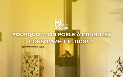 Pourquoi mon poêle à granulés consomme-t-il trop ? 7 causes possibles